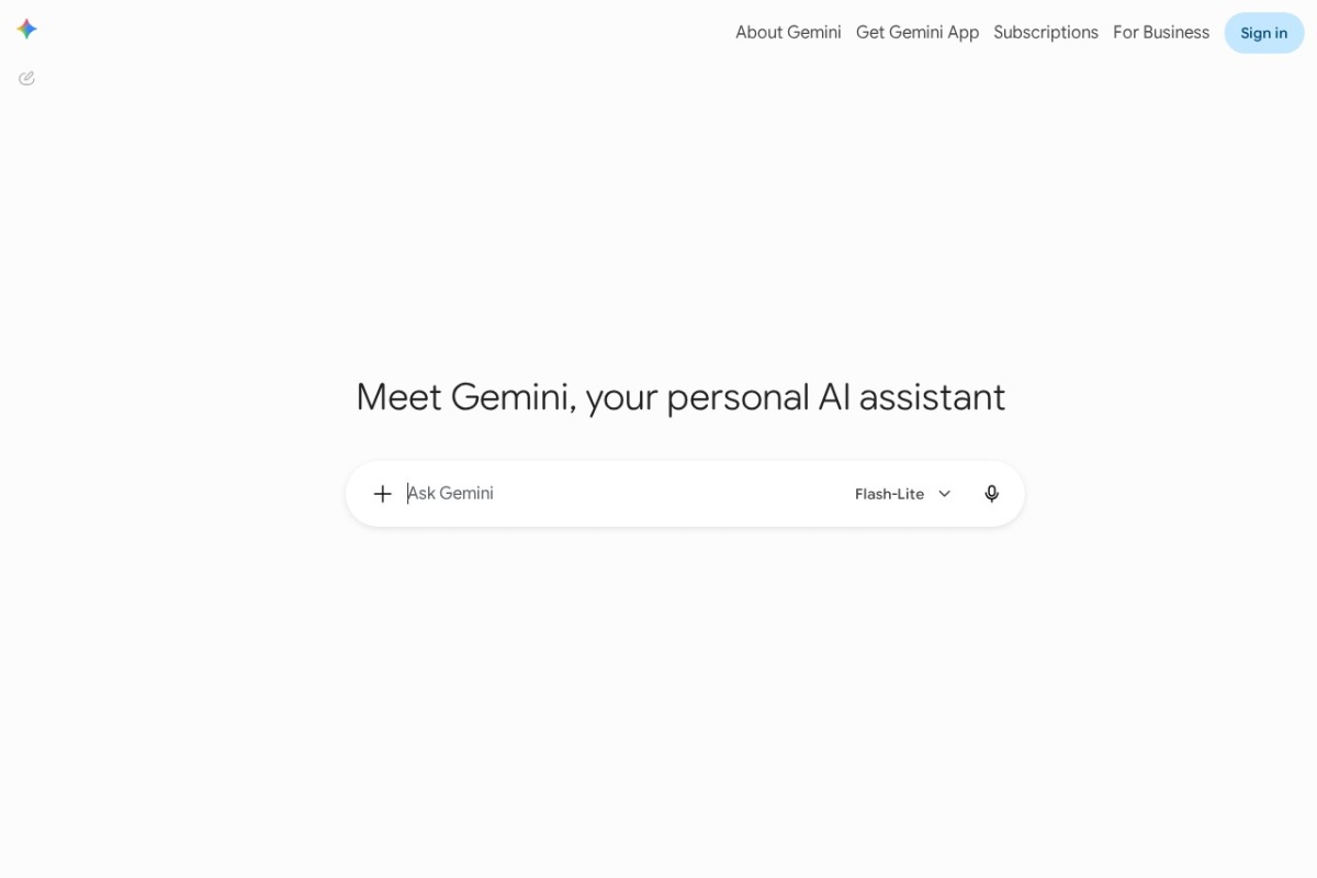 ‎Google Gemini