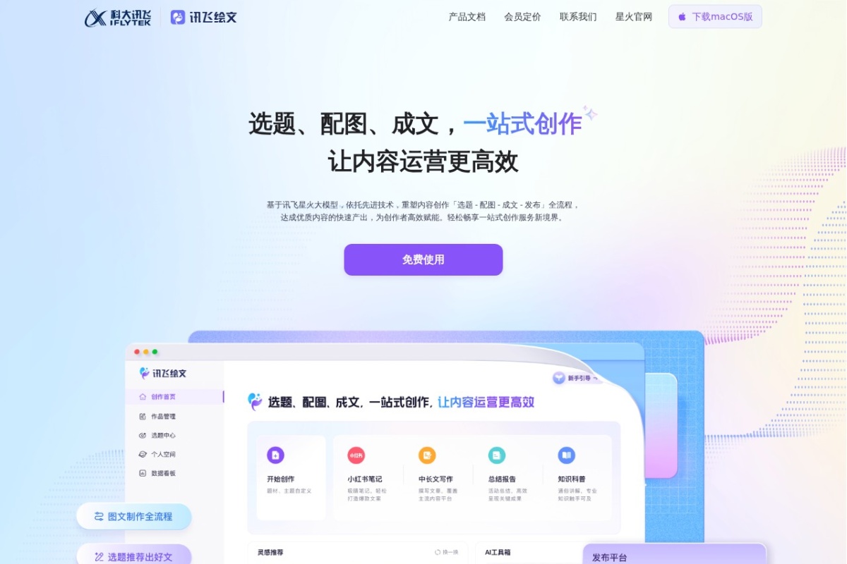 讯飞绘文