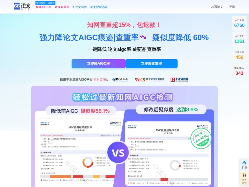 66论文AIGC