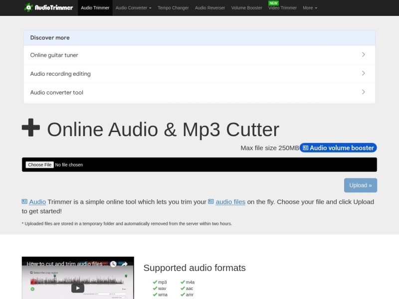Audio Trimmer