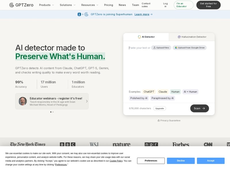 GPTZero AI