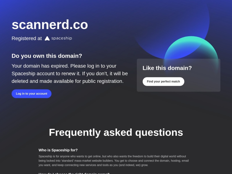 ScanNerd