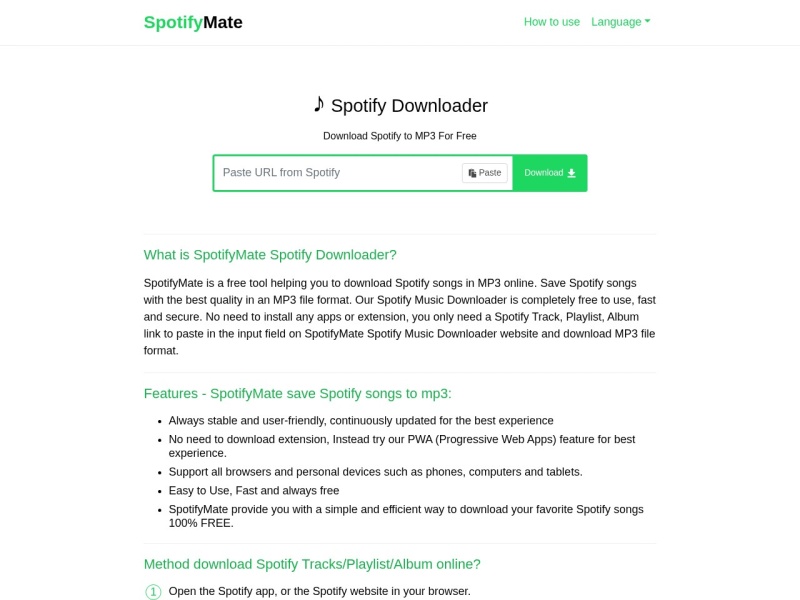 SpotifyMate