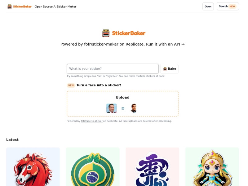 StickerBaker