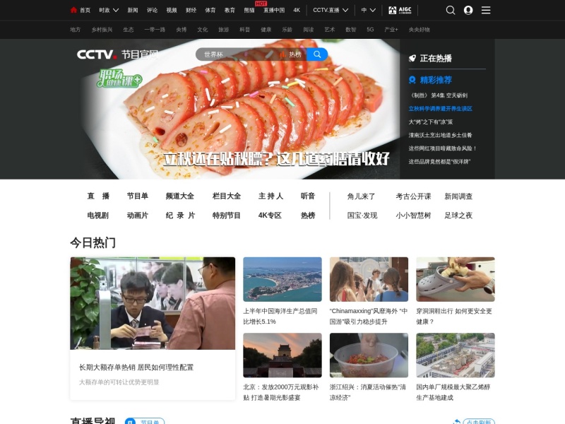 CCTV体育频道