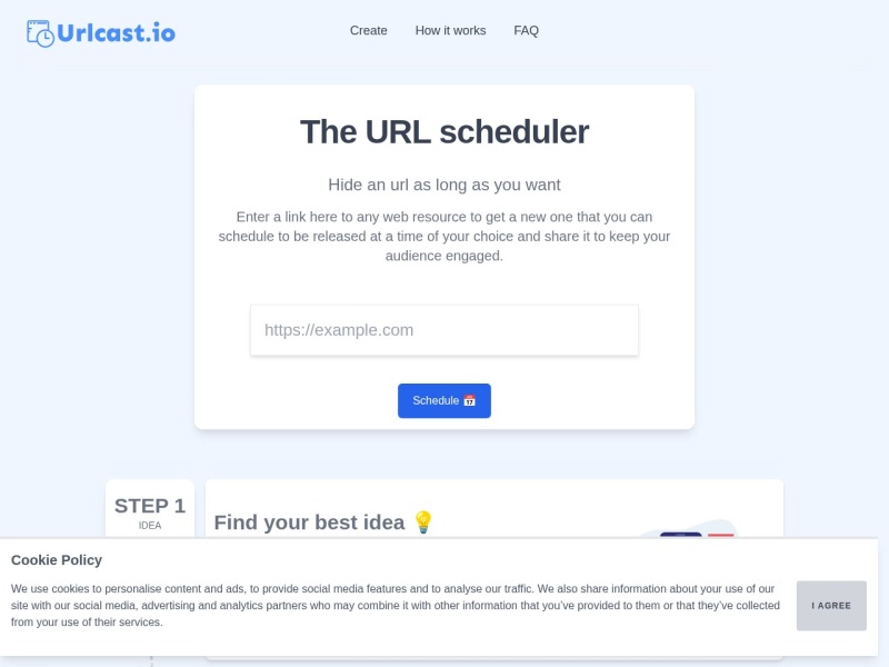 urlcast.io