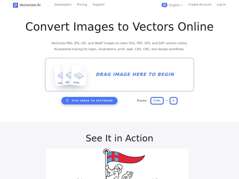 Vectorizer.AI