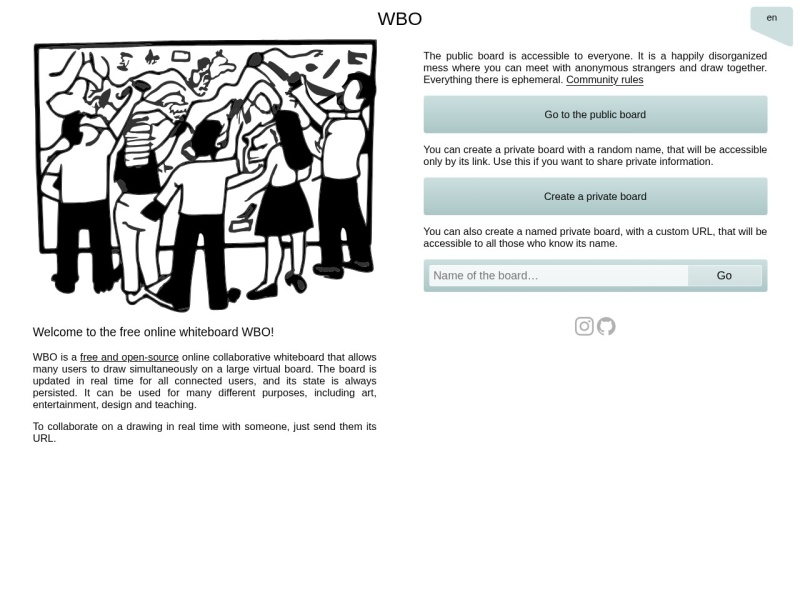 WBO（Whitebophir）
