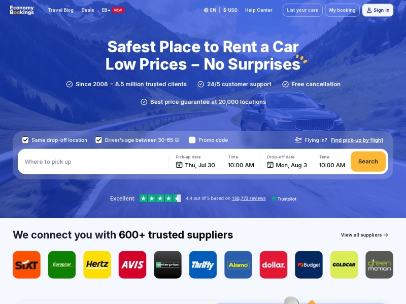 Economybookings