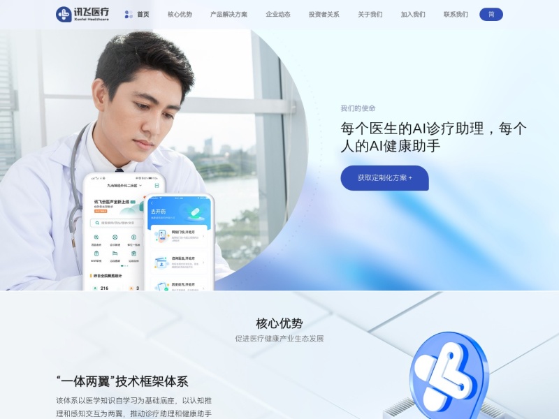 讯飞医疗