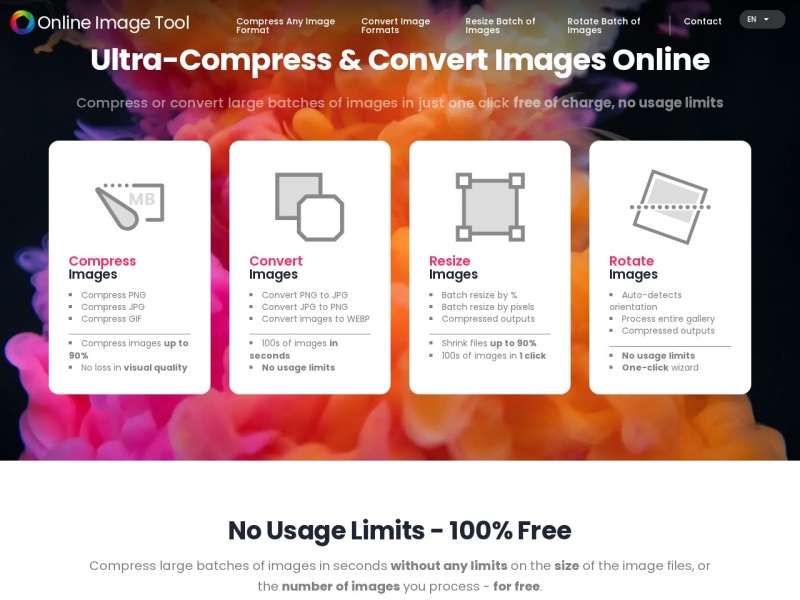 Online Image Tool