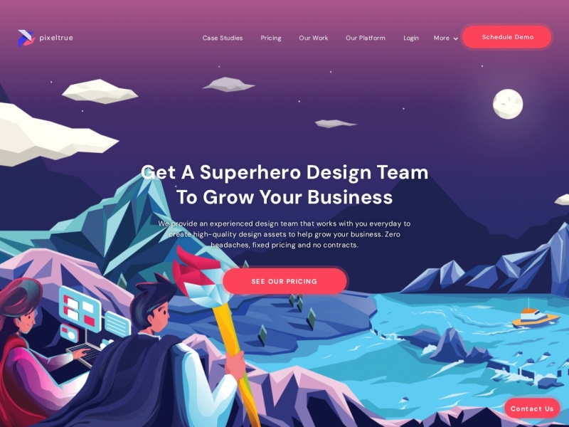 Pixel True Designs