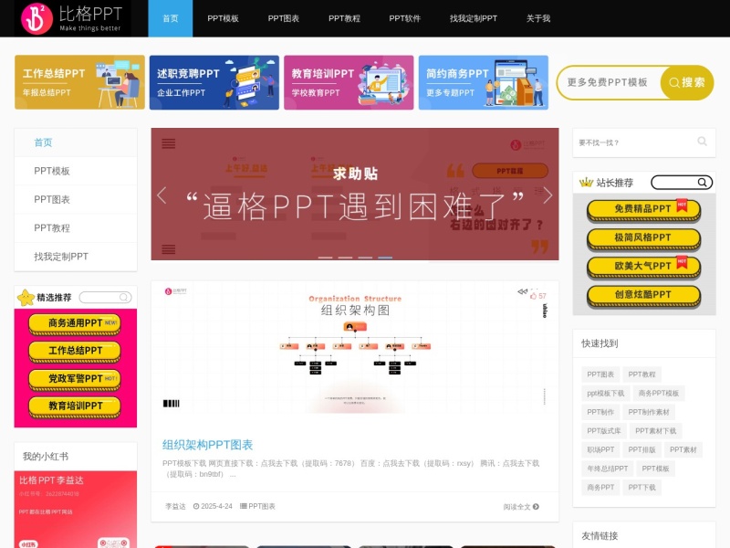 逼格PPT