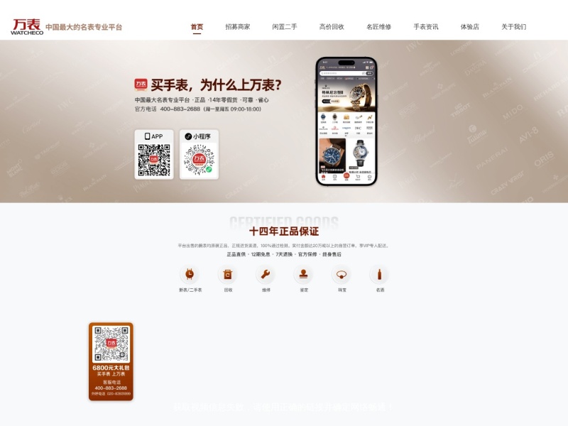 万表