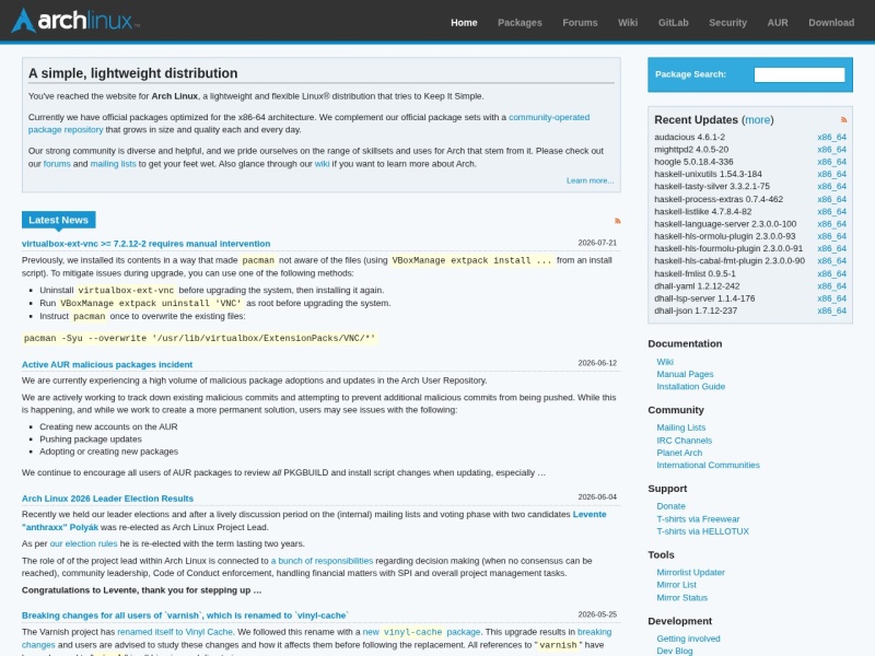 ArchLinux