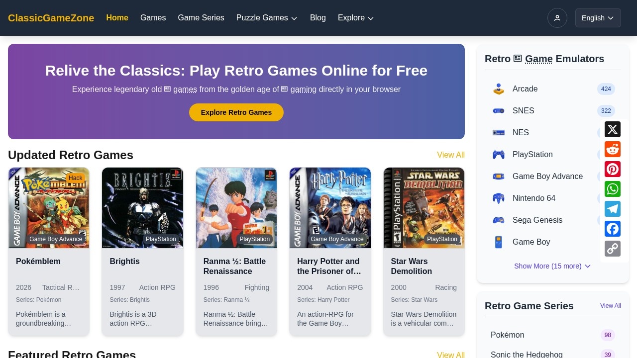 Retro Games