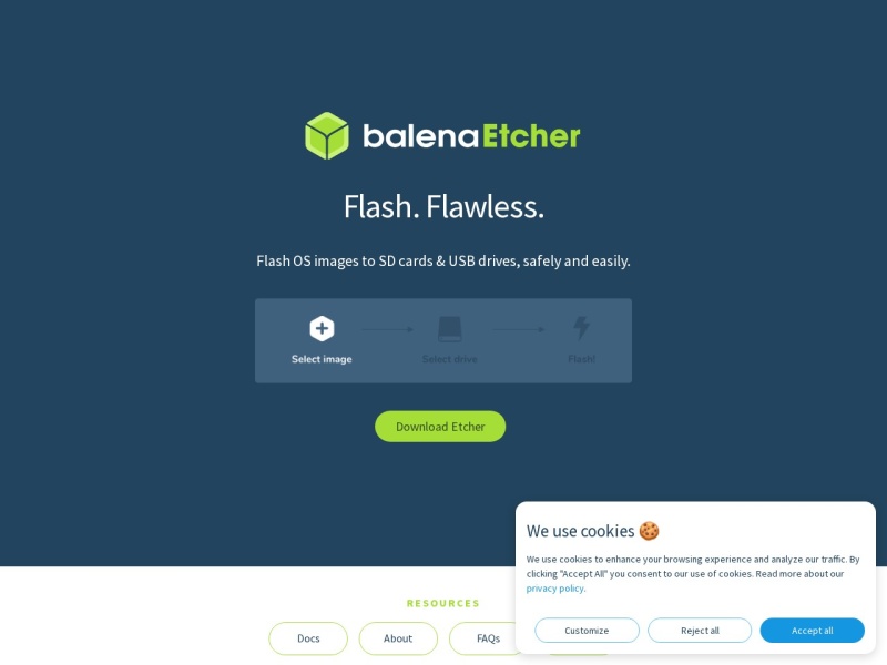 balenaEtcher