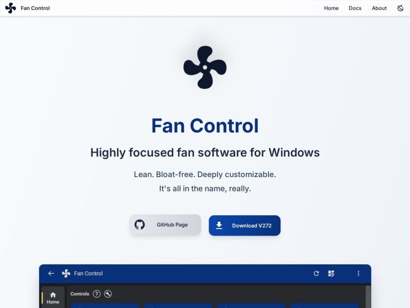 Fan Control