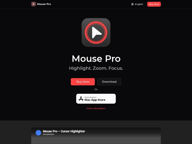 Mouse Pro