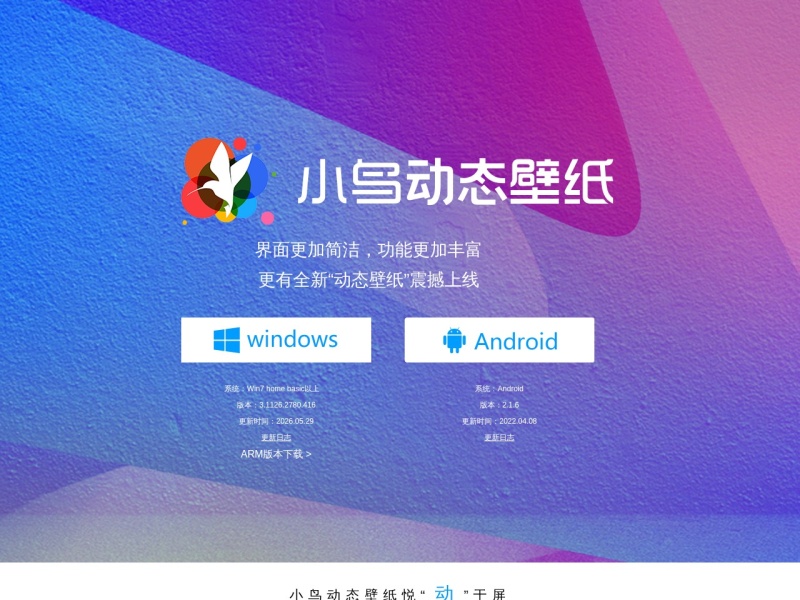 小鸟动态桌面