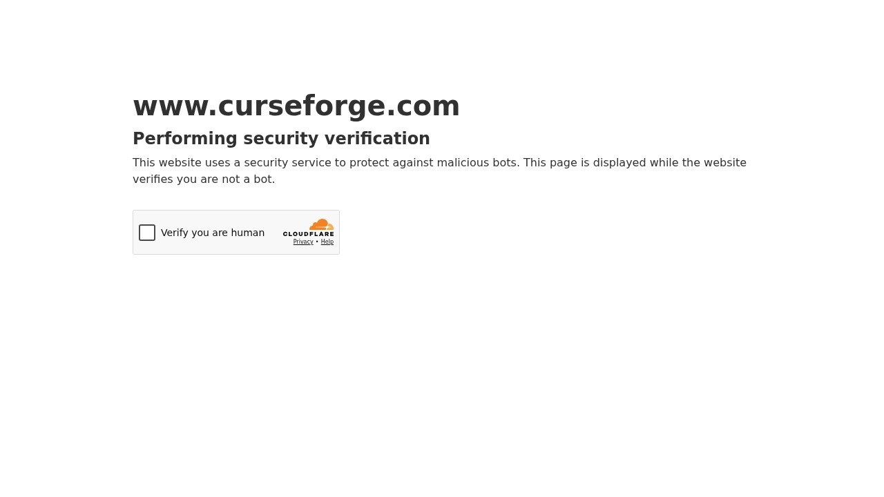 CurseForge
