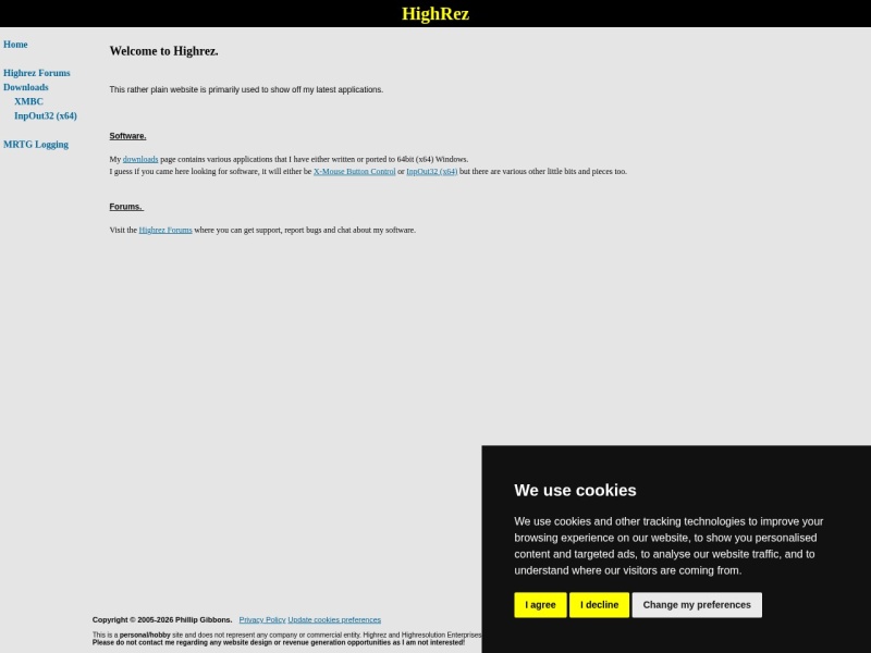 X-Mouse Button Control