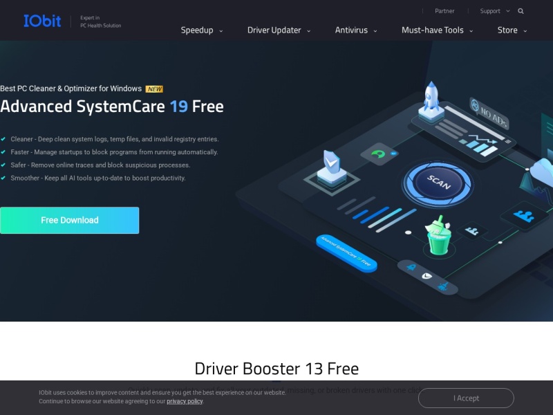 Obit Driver Booster
