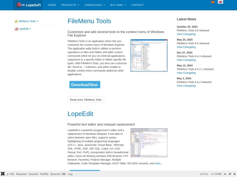 FileMenu Tools