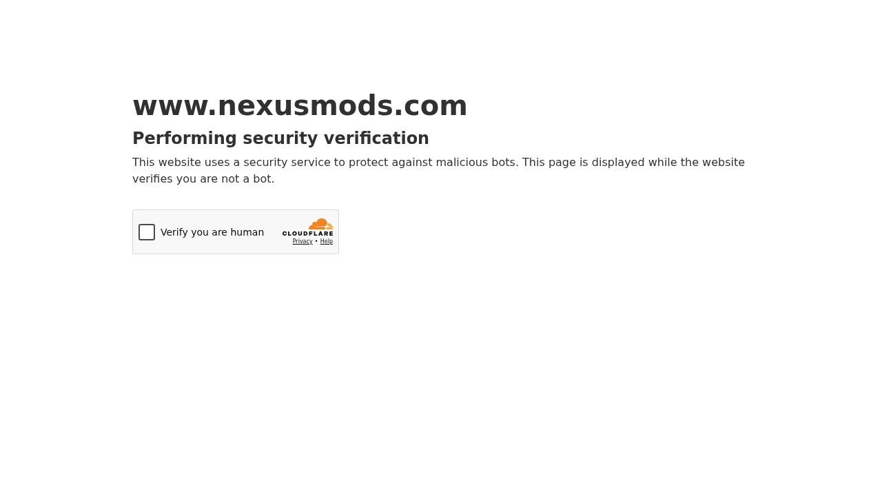 Nexus Mods
