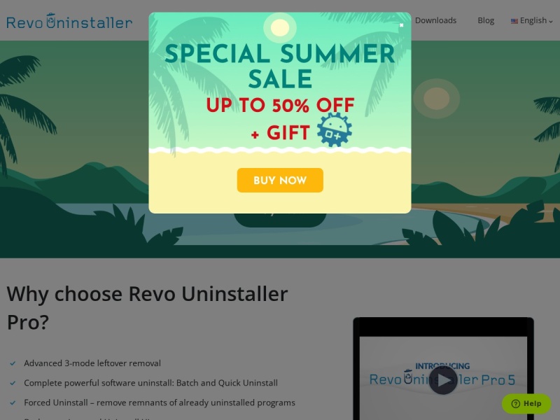 Revo Uninstaller Pro