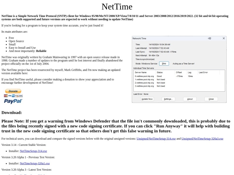 NetTime