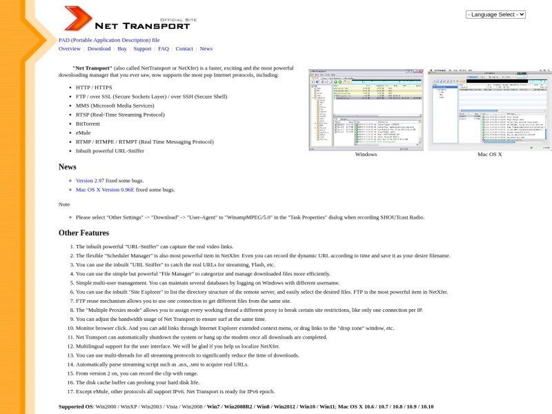 NetTransport